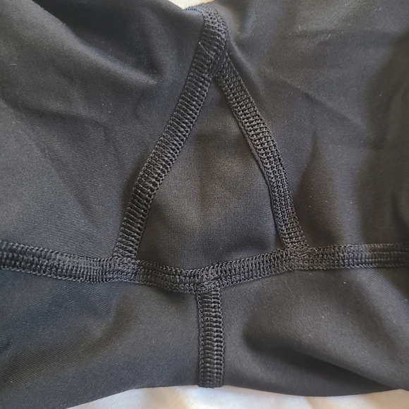 Lululemon Pace Rival Skirt No Panels 13" Heather Gray Lux Multi Black Sz 4 - Picture 13 of 13